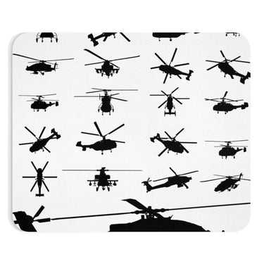 HELICOPTER PHONETIC - MOUSE PAD Printify